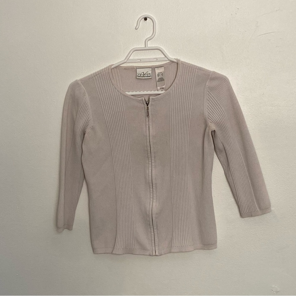 Villager - Vintage Off-White 3/4 Sleeve - Small